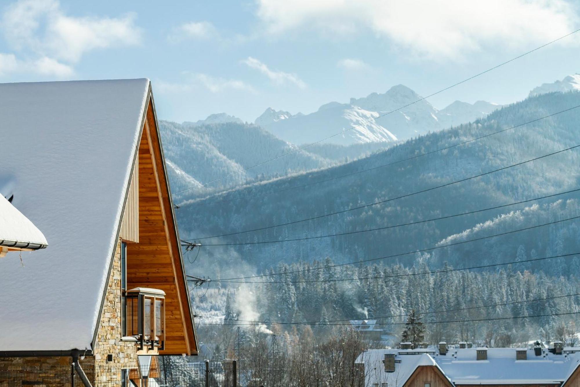 Szymaszkowa 7 - Luksusowe Apartamenty Z Widokiem Na Giewont - Sauna, Parking W Cenie - Izby Podhalanskie, Zakopane